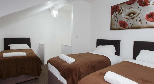 Апартаменты с 2 комнатами Park House Apartments