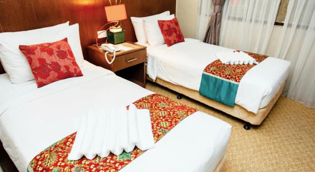 Двухместный номер Deluxe Hotel Darul Makmur