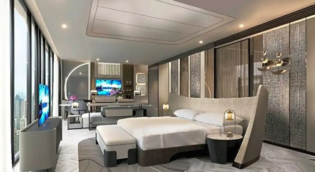 Двухместный люкс Premier Pathumwan Princess Hotel