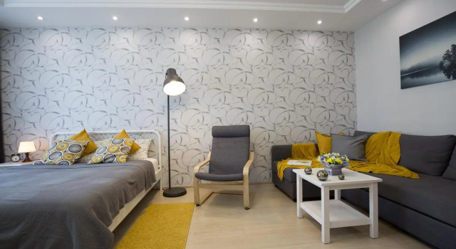 Azbuka on Komsomolskaya street 15, Rezervovat Apartmán Hotely v Bashkortostan s parkováním, Parkování