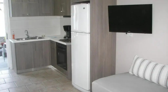 Семейный номер Standard с видом на море Chios Xenia Studios & Apartments