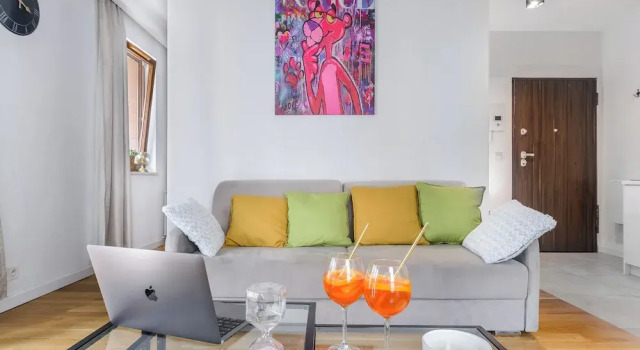 Апартаменты Classic Lumina beautiful apartment Warsaw