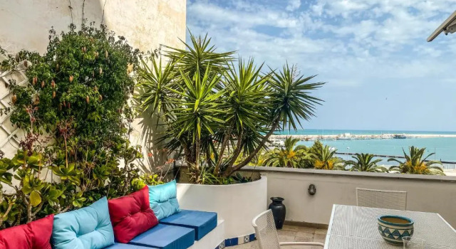 Апартаменты Casa Manfredi Terrazza Diomede