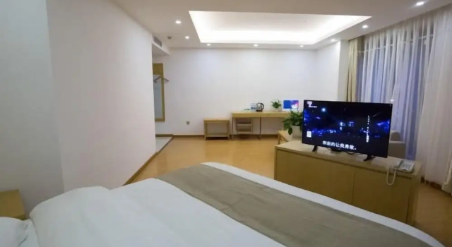 Люкс Business GreenTree Inn Hefei Feixi County South Jinzhai Road Jinyun International Hotel
