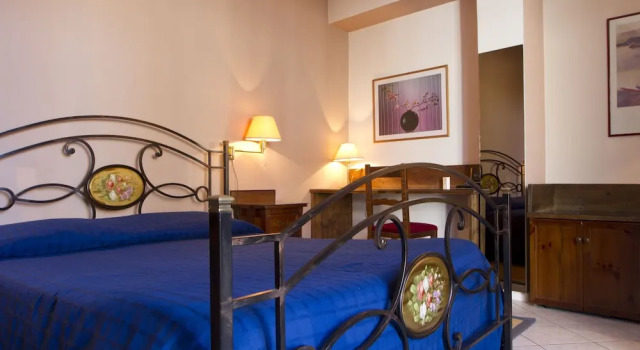 Camera doppia Standard con balcone Hotel Rainero
