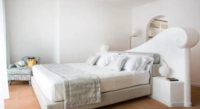 Двухместный номер Executive с балконом и с видом на море Hotel Piccolo SantAndrea