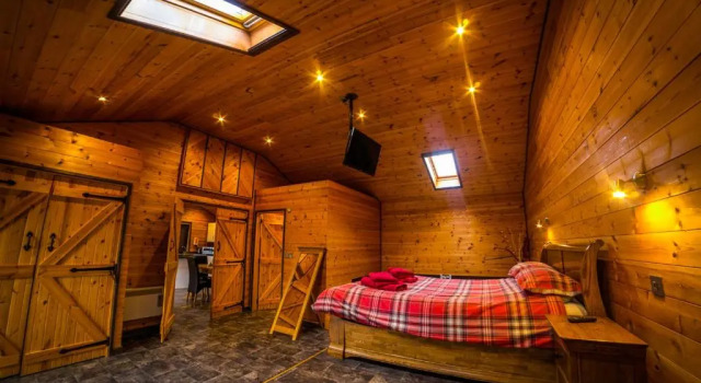 Luksus- værelse New Forest Lodges