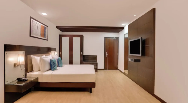 Студия Lemon Tree Hotel Centre Point Jamshedpur