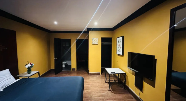 Двухместный люкс Casa Blanca Inn - Whittier, Los Angeles