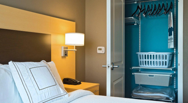 Двухместная студия TownePlace Suites by Marriott Dodge City
