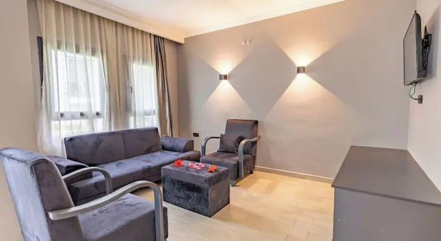 Двухместный номер Standard с балконом Курорт Ladonia Hotels Leo Beach