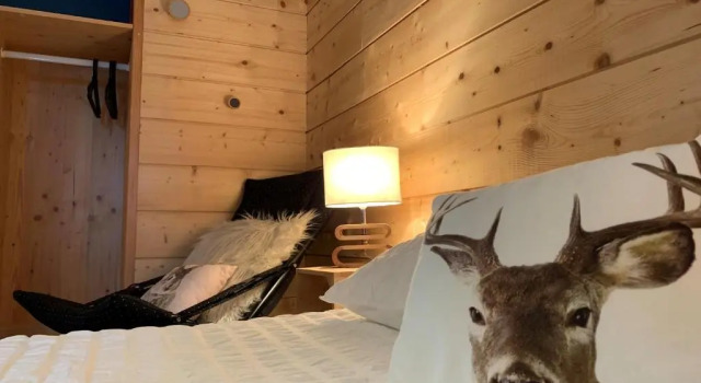 Студия Le Clos du 5 - Appart Hotel Bagneres