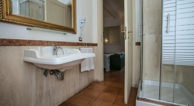 Номер Deluxe Hotel Il Quadrifoglio