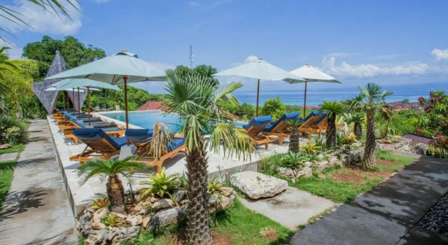 Номер Superior Bukit Taman Cottages