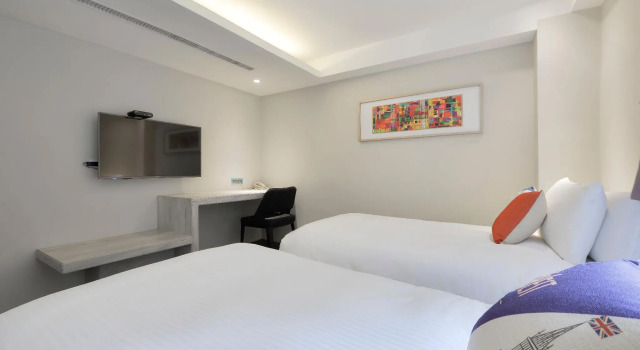 Двухместный номер Superior Taichung Amour Hotel