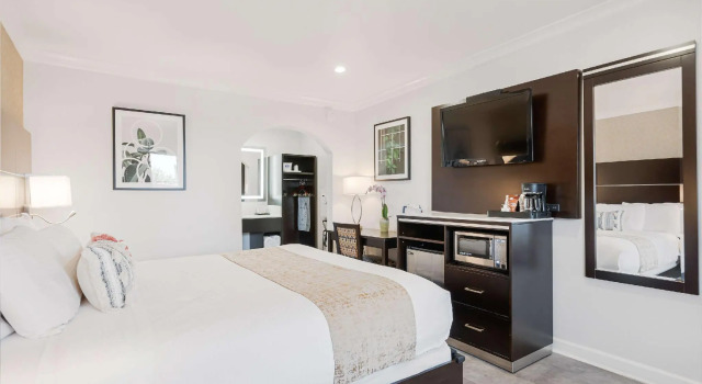 Двухместный номер Standard Rodeway Inn - Berkeley