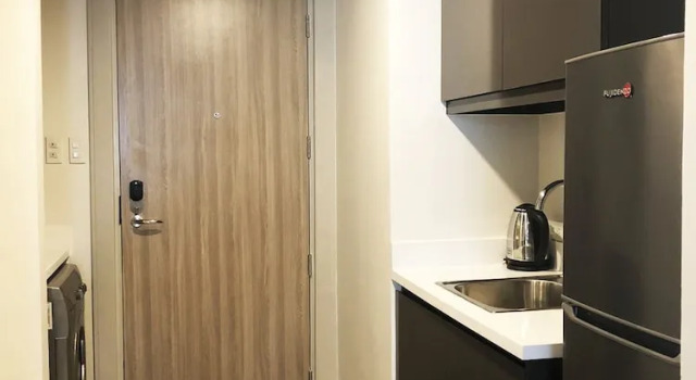 Студия Superior The Residences at BCCT by Stays PH Cozy retreat with hotel-style comforts and convenience, best location in BGC