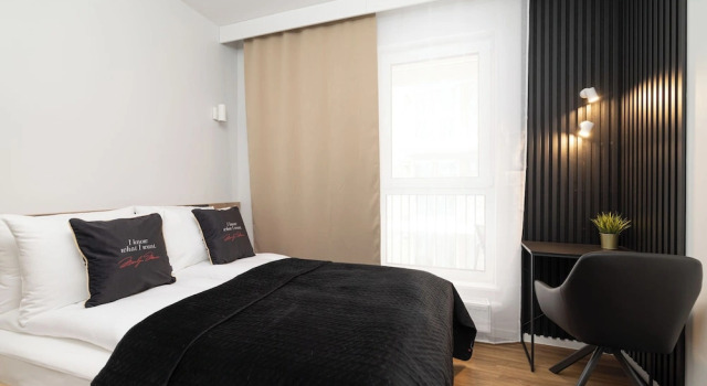 Апартаменты Comfort City Break Śląska 8 by INA