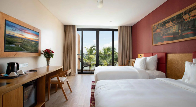 Marina Bay Vung Tau Resort & Spa, Забронировать Курортный отель Вунгтау Бариа-Вунгтау, рядом с Ho May Culture and Ecotourism Park