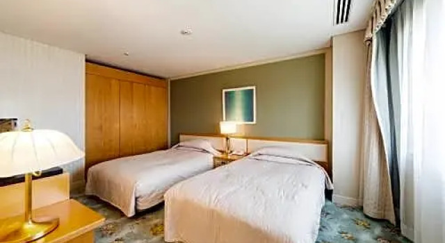 Люкс Hotel Century21 Hiroshima