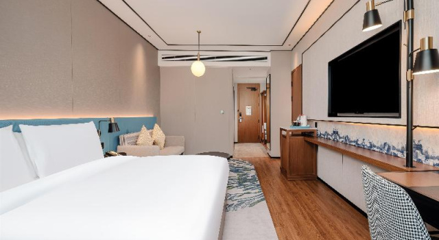 Двухместный номер Standard Hilton Garden Inn Yanqi Downtown