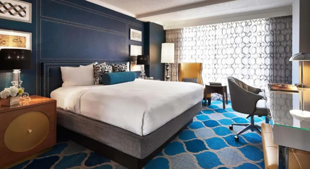 Номер Standard The Ven at Embassy Row, Washington, D.C., a Tribute Portfolio Hotel
