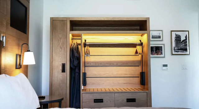 Двухместный номер Hearing Accessible Canopy By Hilton Dallas Uptown