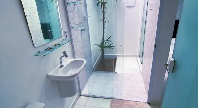 Трёхместный номер Standard Pousada Praia do Tombo