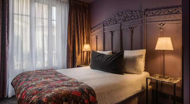 Двухместный номер Superior Hotel Villa Nicolo - Tour Eiffel
