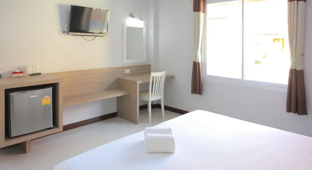 Двухместный номер Standard Pueanjai Resort and Restaurant