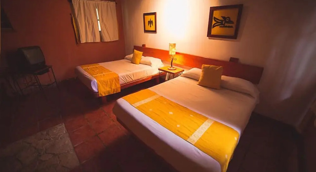 Четырёхместный номер Standard с видом на город Hotel Molino de la Alborada