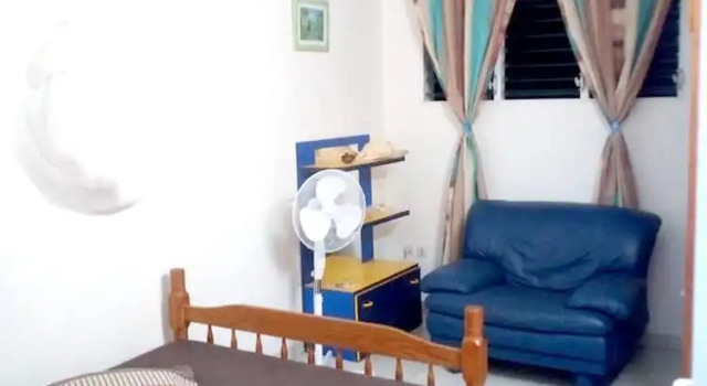 Apartment with 2 Bedrooms in Le Marin, with Furnished Garden And Wifi - 2 Km From the Beach
