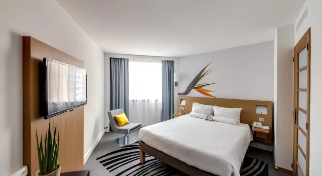 Двухместный номер Classic Novotel Paris Centre Gare Montparnasse