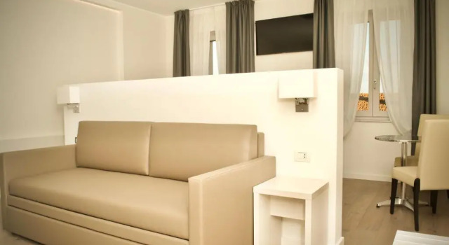 Двухместный номер Deluxe с видом на озеро Hotel Boutique Castiglione del Lago