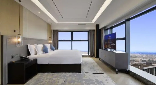 Люкс Chengdu Oriental Mehood Lestie Hotel