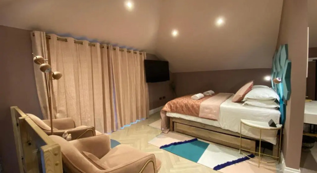Шале c 1 комнатой Ailim Guest House with Luxury Garden Suites