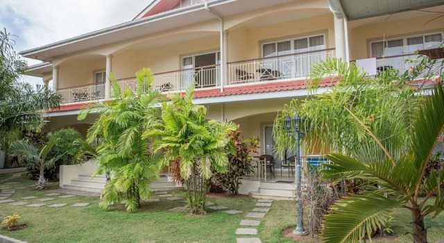 Marie Laure Suites, Book Hotel Hotels in Mahe with Parking, Parking