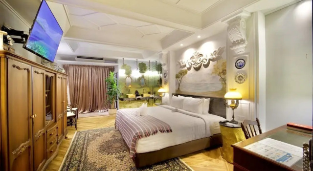 Двухместный номер Standard c 1 комнатой Yuu Hotel Ubon Ratchathani