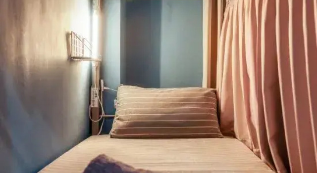 Кровать в общем номере (женский номер) Green Island Ocean Rhythem dive B&B 綠島海韻民宿