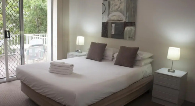 Bayview Bay Apartments and Marina, Prenota Appartamento Hotel a Queensland con piscina, Piscina