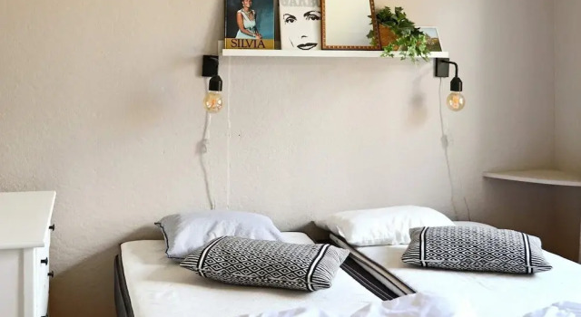 5 Person Holiday Home in Falkenberg, Rezerwuj Dom wakacyjny Hotele w Falkenberg z parkingiem, Parking
