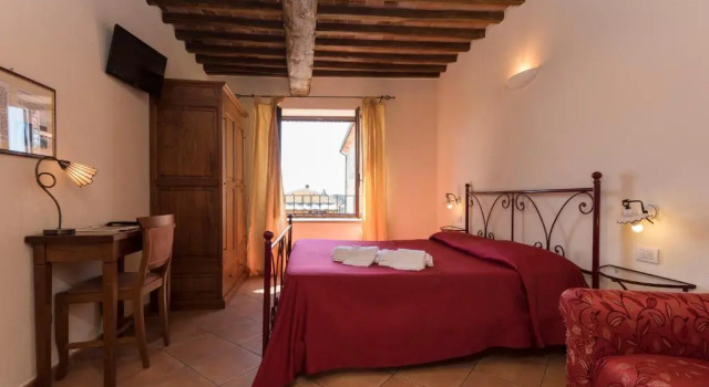 Двухместный номер Standard Bed & Breakfast Suvereto