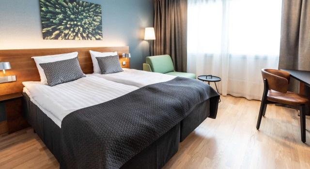 Двухместный номер Superior Scandic Espoo