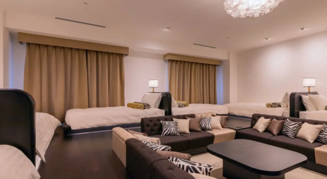 Номер Spacious Grand LIBER HOTEL Osaka