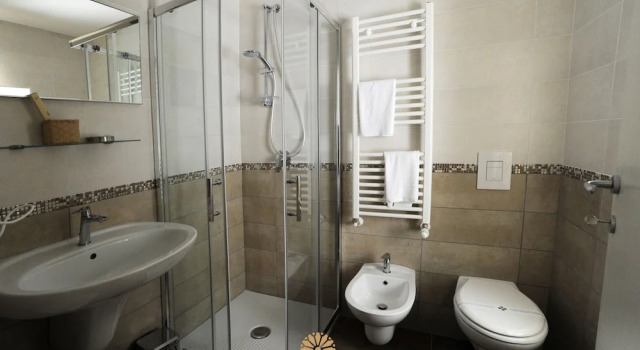 Номер Standard с балконом B&B Dimora Santa Chiara