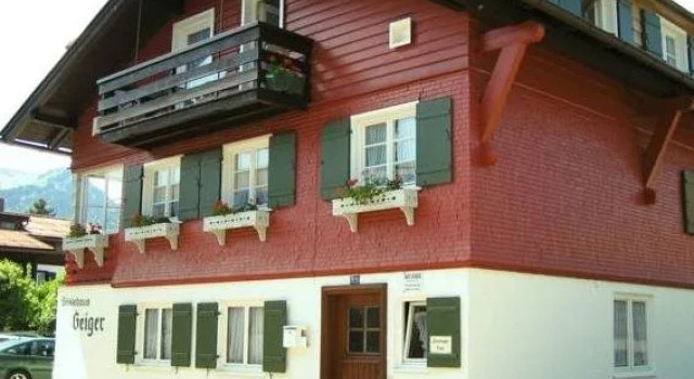 Gstehaus Geiger, Prenota Hotel Fischen Hoernergruppe