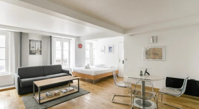 50m2 Rue Rambuteau/Pompidou/Marais/Hotel de Ville