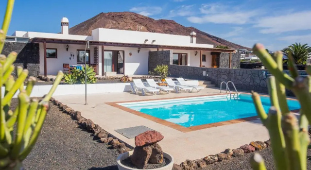 Eslanzarote Villa Caracola, Super Wifi, Sat Tv