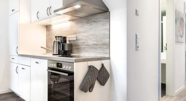Коттедж с балконом Sea View Villa Großenbrode, Sea View Apartment