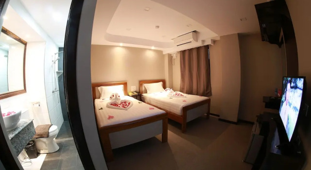 Двухместный номер Deluxe Tristar Hotel